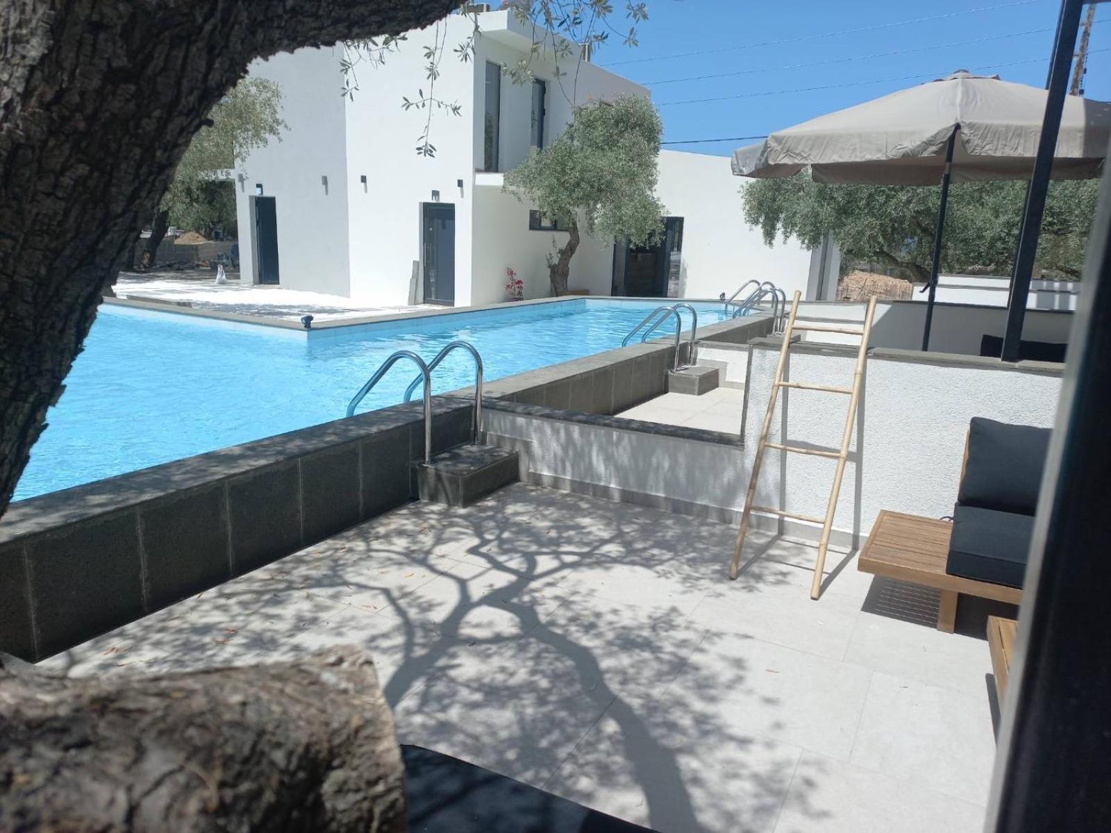 The Olive Hills Hotel Szkála Rahoníu Kültér fotó