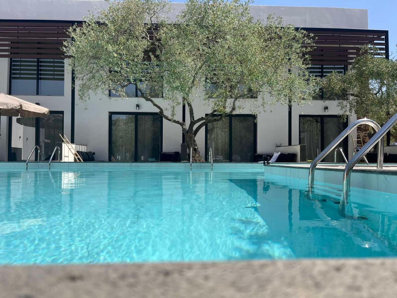 The Olive Hills Hotel Szkála Rahoníu Kültér fotó