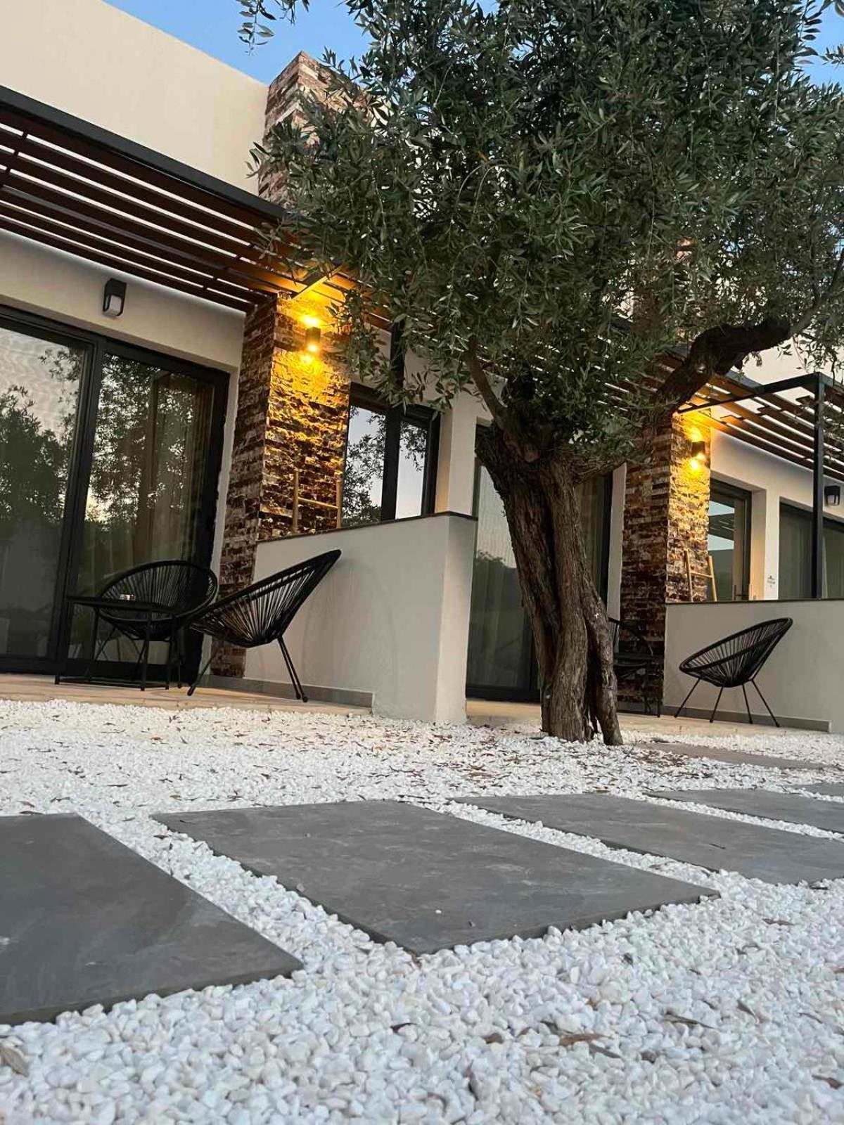 The Olive Hills Hotel Szkála Rahoníu Kültér fotó